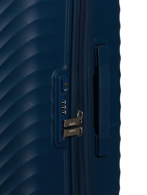 DIABLAST Trolley mediano, expandible, cerradura TSA azul oscuro - Trolley R&iacute;gidos