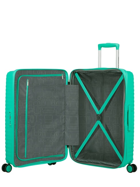 DIABLAST Trolley mediano, expandible, cerradura TSA agua cibern&eacute;tica - Trolley R&iacute;gidos