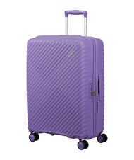 AMERICAN TOURISTER DIABLAST Trolley mediano, expandible, cerradura TSA pulso p&uacute;rpura - Trolley R&iacute;gidos - 3