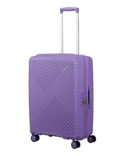 AMERICAN TOURISTER DIABLAST Trolley mediano, expandible, cerradura TSA pulso p&uacute;rpura - Trolley R&iacute;gidos - 5