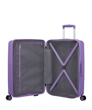 AMERICAN TOURISTER DIABLAST Trolley mediano, expandible, cerradura TSA pulso p&uacute;rpura - Trolley R&iacute;gidos - 6