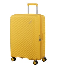 AMERICAN TOURISTER DIABLAST Trolley mediano, expandible, cerradura TSA amarillo digital - Trolley R&iacute;gidos - 3