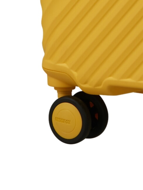 DIABLAST Trolley mediano, expandible, cerradura TSA amarillo digital - Trolley R&iacute;gidos