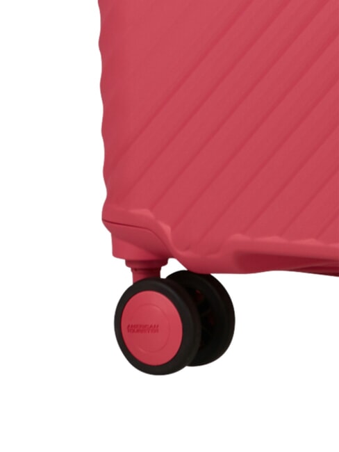 DIABLAST Trolley mediano, expandible, cerradura TSA falla rosa - Trolley R&iacute;gidos