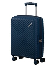 AMERICAN TOURISTER DIABLAST Carro de mano con cerradura TSA azul oscuro - Equipaje de mano - 3