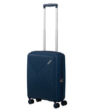 AMERICAN TOURISTER DIABLAST Carro de mano con cerradura TSA azul oscuro - Equipaje de mano - 5