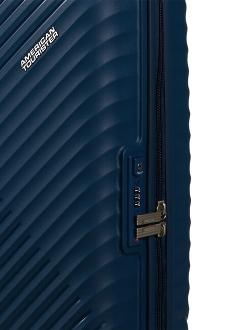 DIABLAST Carro de mano con cerradura TSA azul oscuro - Equipaje de mano