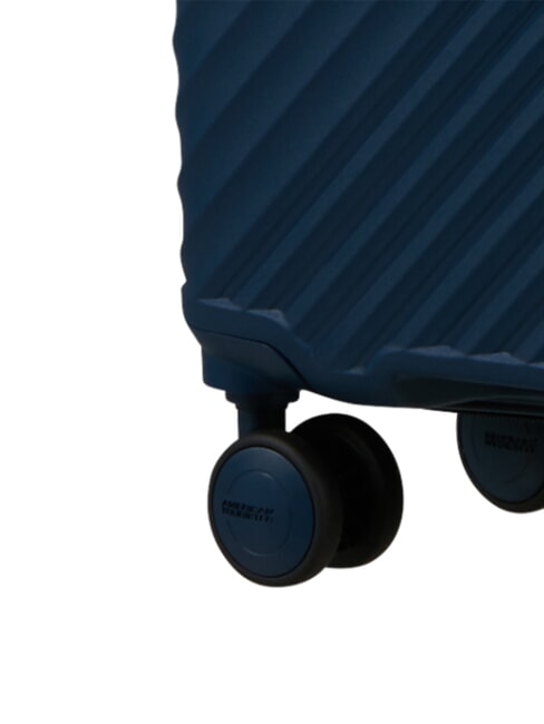 DIABLAST Carro de mano con cerradura TSA azul oscuro - Equipaje de mano