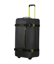 AMERICAN TOURISTER URBAN TRACK Bolsa de lona grande con ruedas negro/lima - Bolsas de viaje - 5