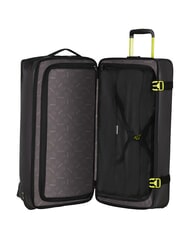 AMERICAN TOURISTER URBAN TRACK Bolsa de lona grande con ruedas negro/lima - Bolsas de viaje - 6