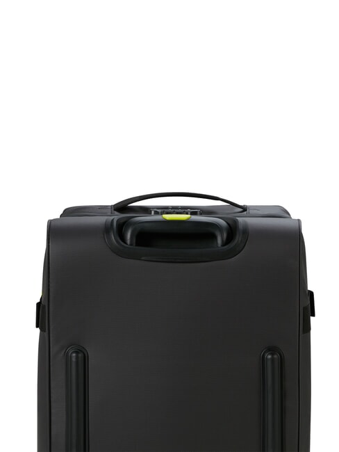 URBAN TRACK Bolsa de lona grande con ruedas negro/lima - Bolsas de viaje