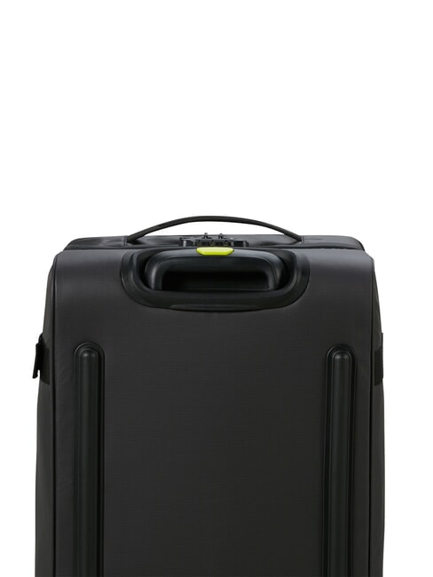 URBAN TRACK Bolsa de lona mediana con ruedas negro/lima - Bolsas de viaje