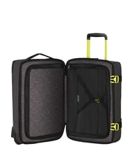 AMERICAN TOURISTER URBAN TRACK Bolsa de lona, equipaje de mano, con ruedas negro/lima - Bolsas de viaje - 6