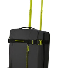 AMERICAN TOURISTER URBAN TRACK Bolsa de lona, equipaje de mano, con ruedas negro/lima - Bolsas de viaje - 8