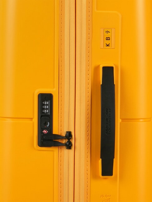 DASHPOP Carro mediano goldenyellow - Trolley R&iacute;gidos