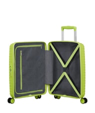 AMERICAN TOURISTER DIABLAST Carro de mano con cerradura TSA hiper lima - Equipaje de mano - 6