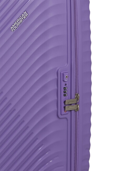 DIABLAST Carro de mano con cerradura TSA pulso p&uacute;rpura - Equipaje de mano