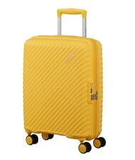 AMERICAN TOURISTER DIABLAST Carro de mano con cerradura TSA amarillo digital - Equipaje de mano - 3