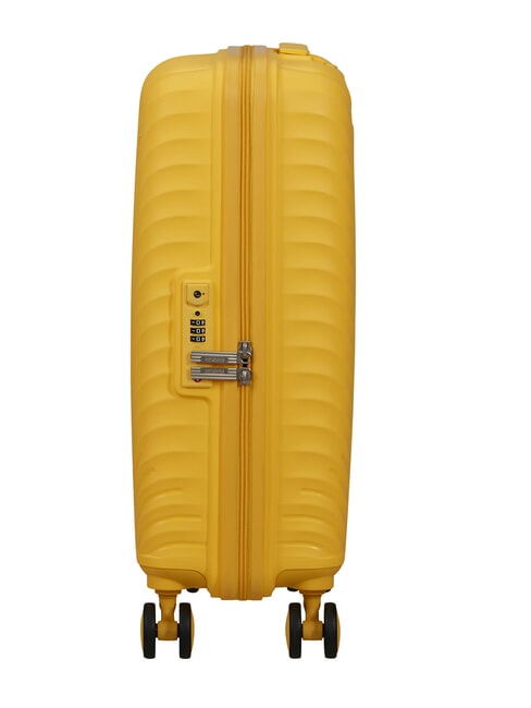 DIABLAST Carro de mano con cerradura TSA amarillo digital - Equipaje de mano