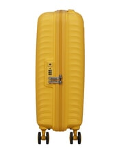 AMERICAN TOURISTER DIABLAST Carro de mano con cerradura TSA amarillo digital - Equipaje de mano - 4