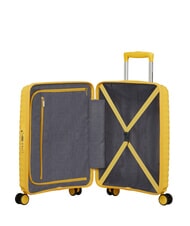 AMERICAN TOURISTER DIABLAST Carro de mano con cerradura TSA amarillo digital - Equipaje de mano - 6