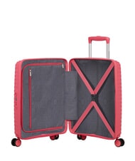 AMERICAN TOURISTER DIABLAST Carro de mano con cerradura TSA falla rosa - Equipaje de mano - 6