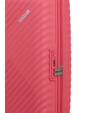 AMERICAN TOURISTER DIABLAST Carro de mano con cerradura TSA falla rosa - Equipaje de mano - 7