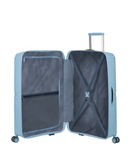 AMERICAN TOURISTER Trolley AIRCONIC, grande, tama&ntilde;o ligero Azul Neptuno - Trolley R&iacute;gidos - 6