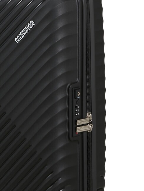 DIABLAST Carro de mano con cerradura TSA c&oacute;digo negro - Equipaje de mano