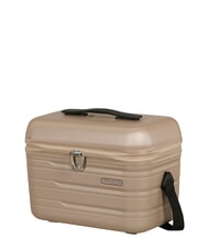 AMERICAN TOURISTER FLASHLINE Neceser r&iacute;gido con bandolera ivorygold - Neceser - 3