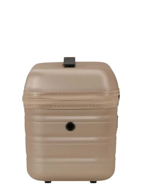 FLASHLINE Neceser r&iacute;gido con bandolera ivorygold - Neceser