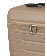 AMERICAN TOURISTER FLASHLINE Neceser r&iacute;gido con bandolera ivorygold - Neceser - 7
