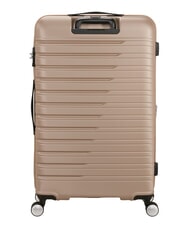 AMERICAN TOURISTER FLASHLINE Carro extensible grande ivorygold - Trolley R&iacute;gidos - 2