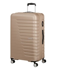 AMERICAN TOURISTER FLASHLINE Carro extensible grande ivorygold - Trolley R&iacute;gidos - 3