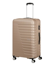 AMERICAN TOURISTER FLASHLINE Carro extensible grande ivorygold - Trolley R&iacute;gidos - 5