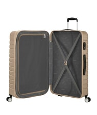 AMERICAN TOURISTER FLASHLINE Carro extensible grande ivorygold - Trolley R&iacute;gidos - 6