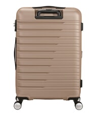 AMERICAN TOURISTER FLASHLINE Carro expandible mediano ivorygold - Trolley R&iacute;gidos - 2