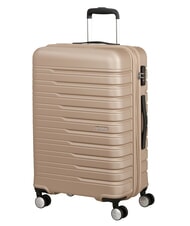 AMERICAN TOURISTER FLASHLINE Carro expandible mediano ivorygold - Trolley R&iacute;gidos - 3
