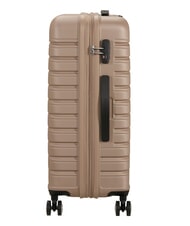 AMERICAN TOURISTER FLASHLINE Carro expandible mediano ivorygold - Trolley R&iacute;gidos - 4