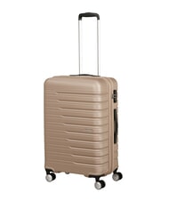 AMERICAN TOURISTER FLASHLINE Carro expandible mediano ivorygold - Trolley R&iacute;gidos - 5