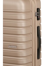 AMERICAN TOURISTER FLASHLINE Carro expandible mediano ivorygold - Trolley R&iacute;gidos - 7