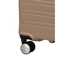 AMERICAN TOURISTER FLASHLINE Carro expandible mediano ivorygold - Trolley R&iacute;gidos - 8