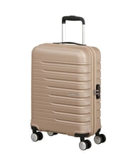 AMERICAN TOURISTER FLASHLINE Carro para equipaje de mano ivorygold - Equipaje de mano - 3