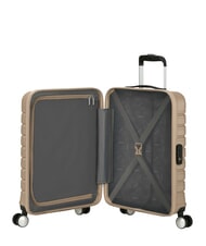 AMERICAN TOURISTER FLASHLINE Carro para equipaje de mano ivorygold - Equipaje de mano - 5