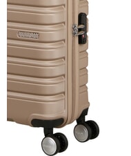 AMERICAN TOURISTER FLASHLINE Carro para equipaje de mano ivorygold - Equipaje de mano - 7