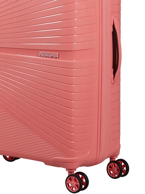 Trolley AIRCONIC, mediano, ligero rosa solar - Trolley R&iacute;gidos
