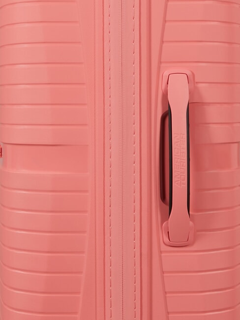 Trolley AIRCONIC, mediano, ligero rosa solar - Trolley R&iacute;gidos