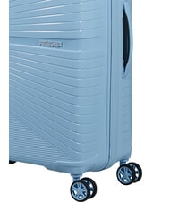 AMERICAN TOURISTER Trolley AIRCONIC, mediano, ligero Azul Neptuno - Trolley R&iacute;gidos - 6