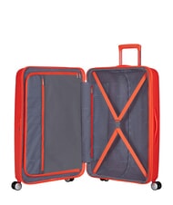 AMERICAN TOURISTER Maletas SOUNDBOX, medida grande, expandible naranja ne&oacute;n - Trolley R&iacute;gidos - 6