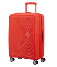 AMERICAN TOURISTER SOUNDBOX SPINNER Carro mediano, expandible naranja ne&oacute;n - Trolley R&iacute;gidos - 3